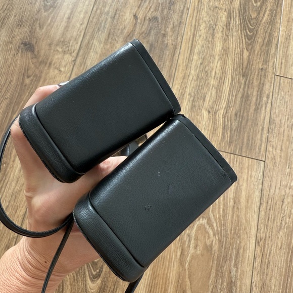 Steve Madden Black Strappy Heel - Picture 3 of 5